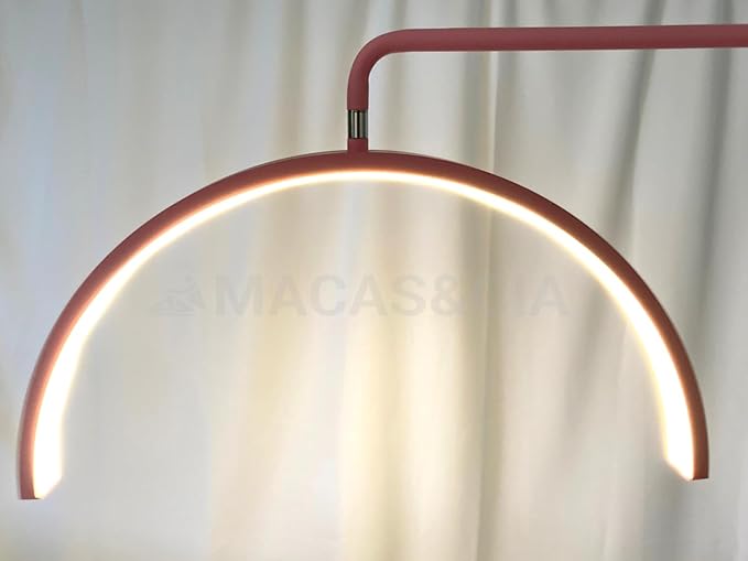 Luminária Led Lunar P/Maca Estética Cor Rosa - Image 3