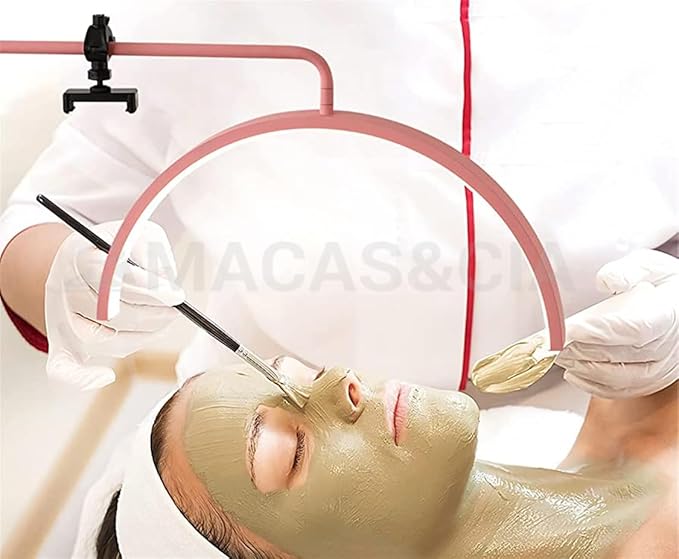 Luminária Led Lunar P/Maca Estética Cor Rosa - Image 4