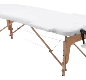 Maca Massagem Maleta Portátil Regulagem De Altura