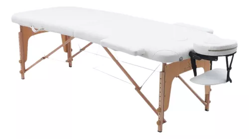 Maca Massagem Maleta Portátil Regulagem De Altura