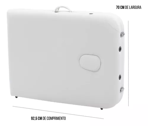 Maca Massagem Maleta Portátil Regulagem De Altura - Image 4